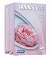 Comprar ORTHONAT NUTRITION WILD YAM 16 60 cápsulas Por 24,50€