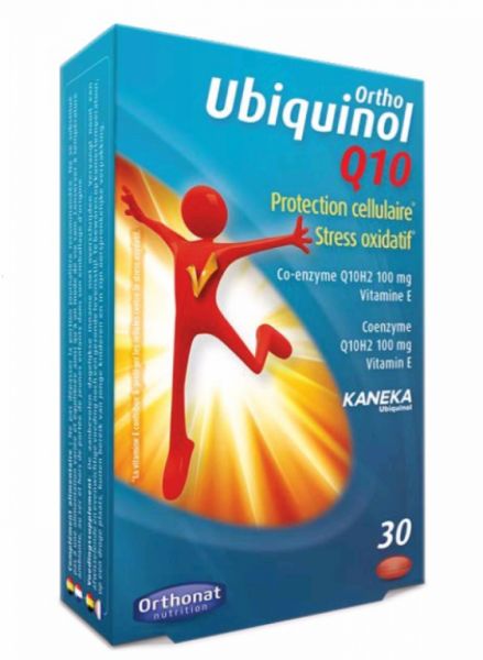 ORTHO UBIQUINOL Q10 H2 30 Caps - ORTHONAT NUTRITION