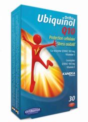 Comprar ORTHONAT NUTRITION ORTHO UBIQUINOL Q10 H2 30 Cápsulas De De 41,54€