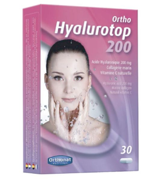 Hialurotop 30 Cápsulas - ORTHONAT NUTRITION