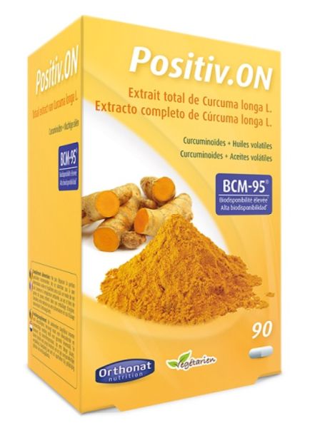 Positiv.Auf 90 Kapseln - ORTHONAT NUTRITION