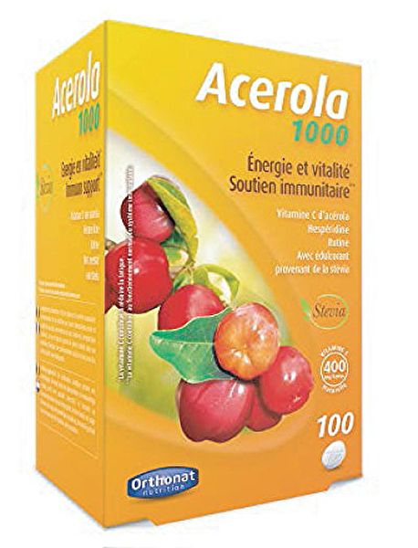 Acerola 1000 mg 30 comp - ORTHONAT NUTRITION