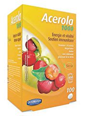 Acheter ORTHONAT NUTRITION Acérola 1000 mg 30 comprimés Par 14,50€