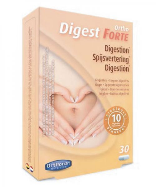 ORTHO-DIGEST FORTE 30 CAPSULAS - ORTHONAT NUTRITION