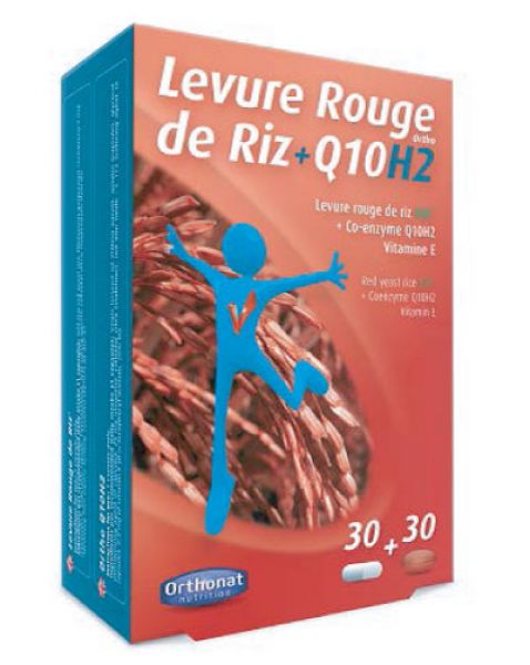 LEVURE DE RIZ ROUGE + ORTHO Q10