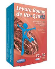 Acheter ORTHONAT NUTRITION LEVURE DE RIZ ROUGE + ORTHO Q10 Par 32,00€