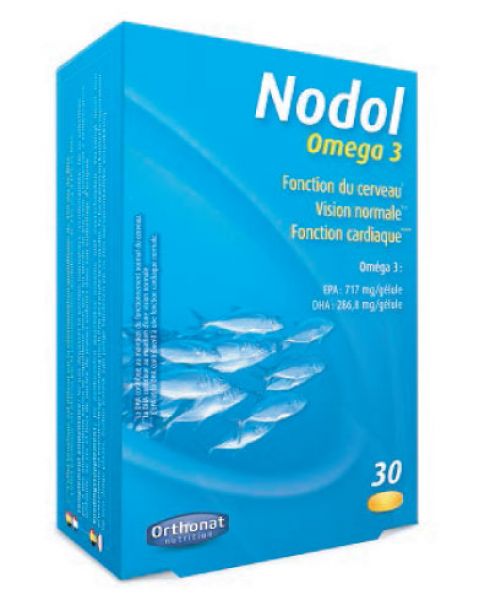 NODOL OMEGA 3 30 Caps - ORTHONAT NUTRITION