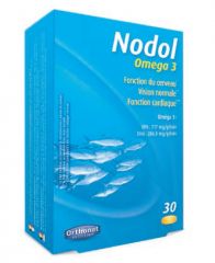 Acheter ORTHONAT NUTRITION NODOL OMEGA 3 30 Capsules Par 41,60€