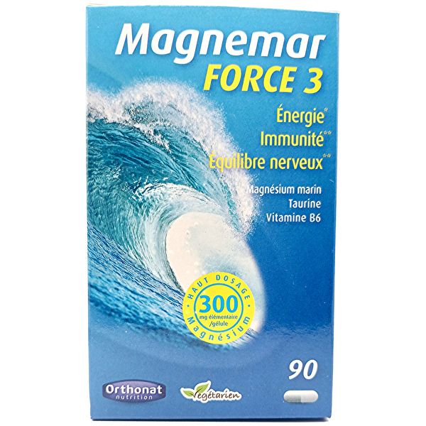 Magnemar Força 3 - 90 Cápsulas Img 3