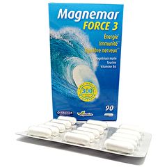 Comprar ORTHONAT NUTRITION Magnemar Force 3 - 90 Caps Por 26,00€