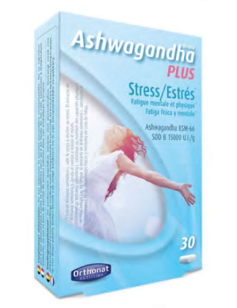 ORTHO ASHWAGANDHA MAIS 30 Cápsulas