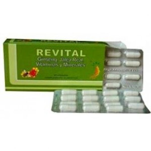 GINSENG REVITAL 30 Capsules - PHARMA OTC