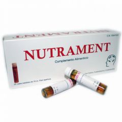 Acheter PHARMA OTC NUTRAMENT 20 Ampoules x 10 ml Par 24,30€