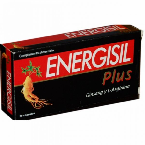 Energisisil Vigor Plus Ginseng Arginin 30 Kapseln