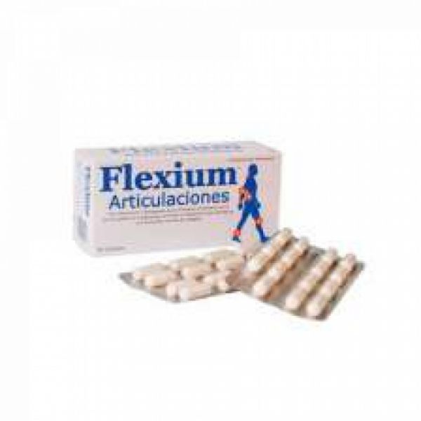 FLEXIUM ARTICULACIONES 60 Caps - PHARMA OTC