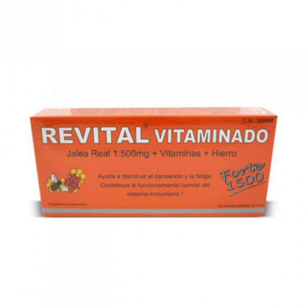 FORTE VITAMINE REVITAL 10 ml x 20 Ampère