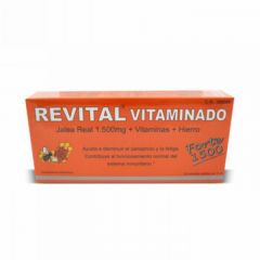 Acheter PHARMA OTC REVITAL VITAMIN FORTE 10 ml x 20 Ampères Par 19,45€