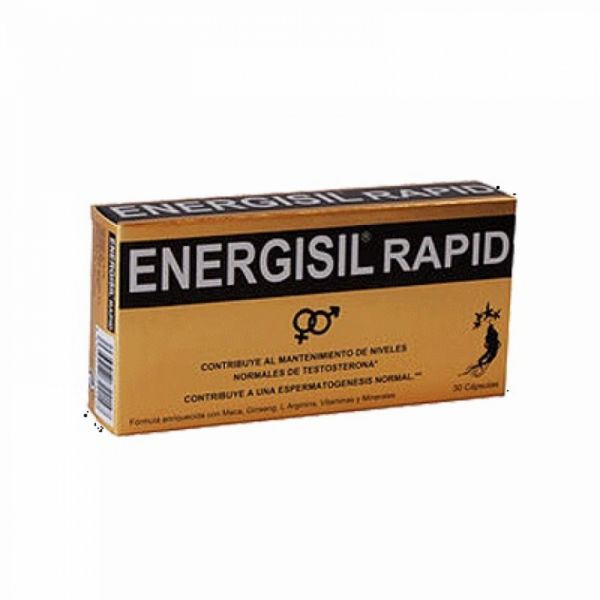 ENERGISYL RAPID 30 Caps - PHARMA OTC