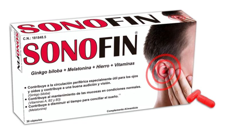 SONOFIN 30 Cápsulas - PHARMA OTC