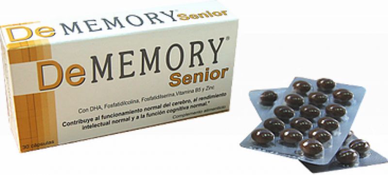 DEMEMORY SENIOR 30 CAPSULAS - PHARMA OTC