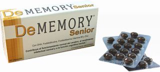 Comprar PHARMA OTC DEMEMORY SENIOR 30 CAPSULAS Por 22,15€