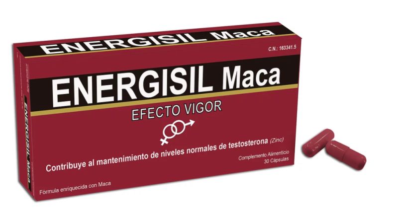 Energisil Maca Pharma OTC 60 Caps - PHARMA OTC