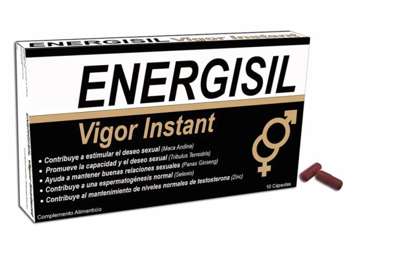 Energisil Vigor Instant 10 Caps Pharma OTC