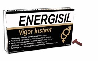 Kaufen PHARMA OTC Energisil Vigor Instant 10 Kapseln Pharma OTC Von 16,30€