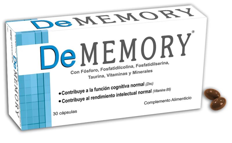 DEMEMORY PHARMA OTC 60 CAPS - PHARMA OTC