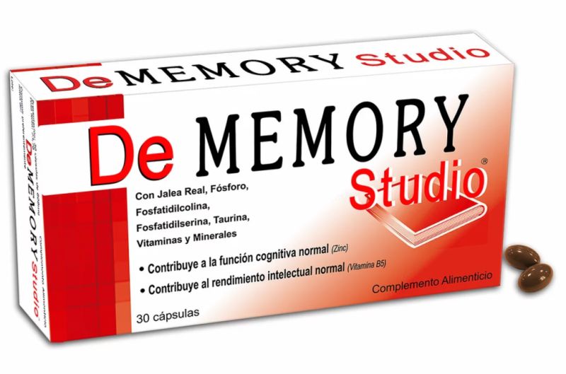 DEMEMORY STUDIO PHARMA OTC 60 CAPS - PHARMA OTC