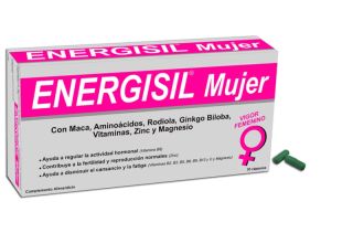 Buy PHARMA OTC Energisil Woman Female Vigor Pharma OTC 30 Caps By 22,90€