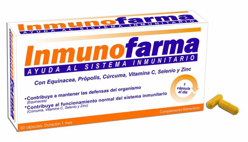 IMMUNOPHARMA PHARMA OTC 30 KAPSELN - PHARMA OTC