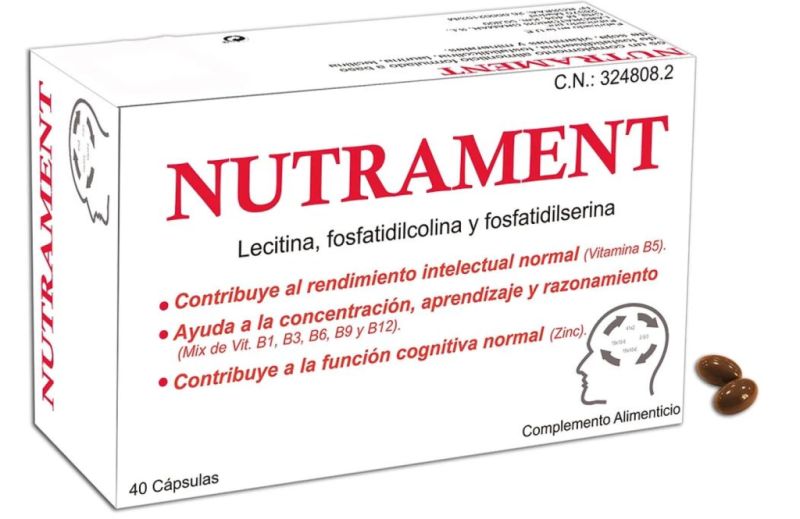 NUTRAMENT STUDIO 40 C ps - PHARMA OTC