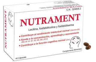 Comprar PHARMA OTC NUTRAMENT STUDIO 40 Cáps Por 24,30€