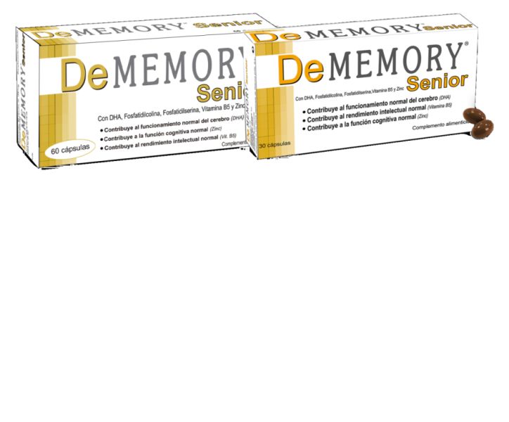 DEMEMORY SENIOR 60 Caps - PHARMA OTC