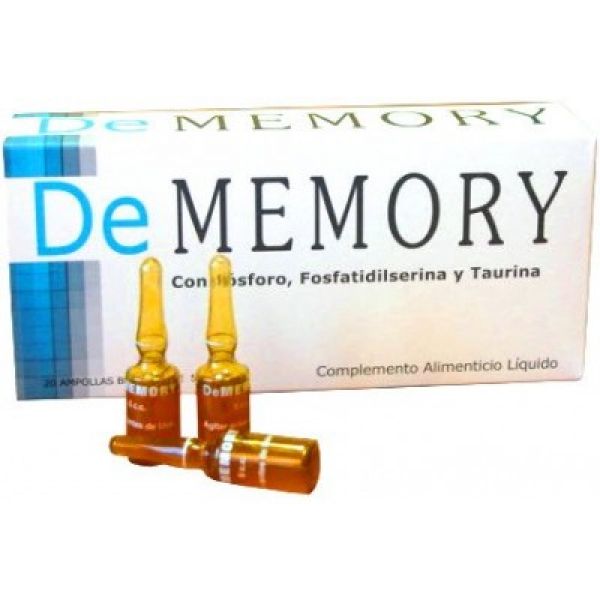 DEMEMORIA 5 ml x 20 Ampere - PHARMA OTC