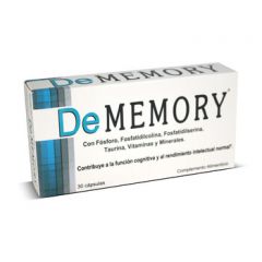 Comprar PHARMA OTC DEMEMORY 30 Cápsulas Por 16,95€