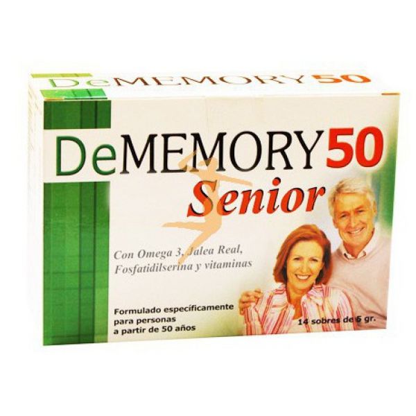 DEMEMORY 50 5 g x 14 Sobres - PHARMA OTC