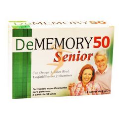 Kopen PHARMA OTC DEMEMORY 50 5 gx 14 Enveloppen Door 22,25€