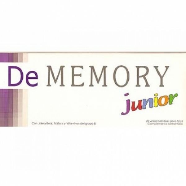 DEMEMORY JUNIOR 20 Fiale - PHARMA OTC