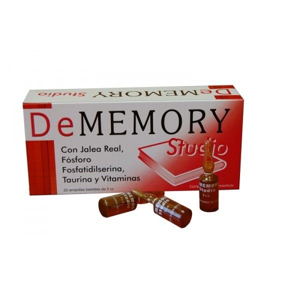 DEMEMORY STUDIO 5 ml x 20 Amp - PHARMA OTC