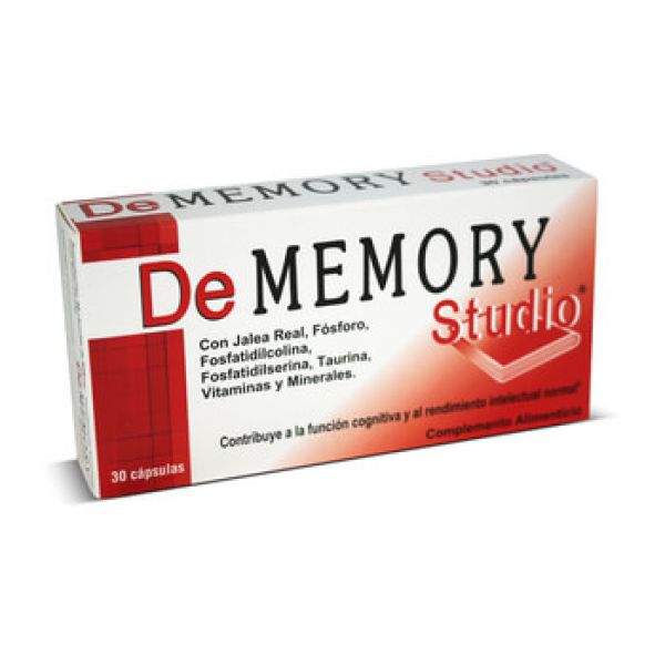 DEMEMORY STUDIO 30 Caps - PHARMA OTC