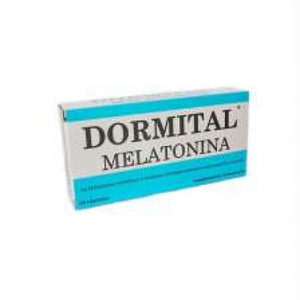 DORMITAL 1.95 mg MELATONIN 30 Caps - PHARMA OTC