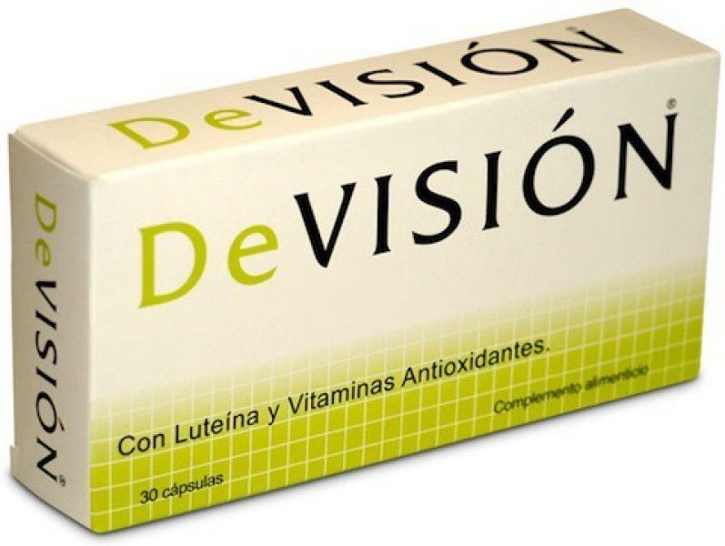 DEVISION 415 mg 30 Caps - PHARMA OTC