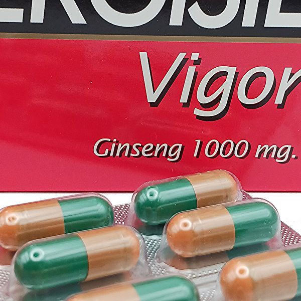 Energisil Vigor Ginseng 1000 mg 30 Cápsulas Img 3