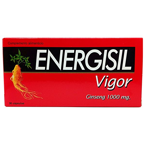 Energisil Vigor Ginseng 1000 mg 30 Capsule Img 4