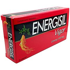 Acheter PHARMA OTC Energisil Vigor Ginseng 1000 mg 30 Gélules Par 18,70€