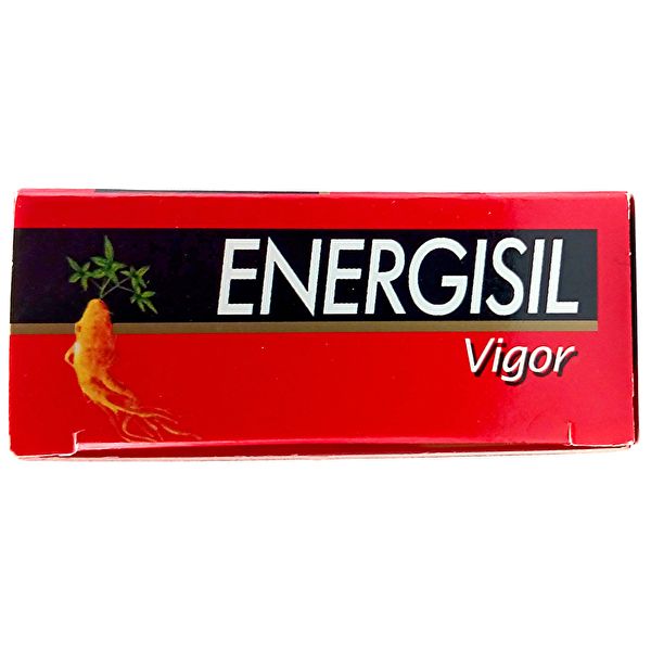 Energisil Vigor Ginseng 1000 mg 30 Cápsulas Img 7