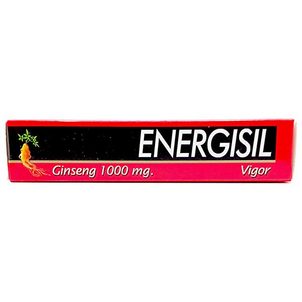 Energisil Vigor Ginseng 1000 mg 30 Cápsulas Img 8