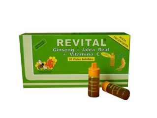 Buy PHARMA OTC REVITAL C + PROPOLIS 10 ml x 20 Amps By 19,45€